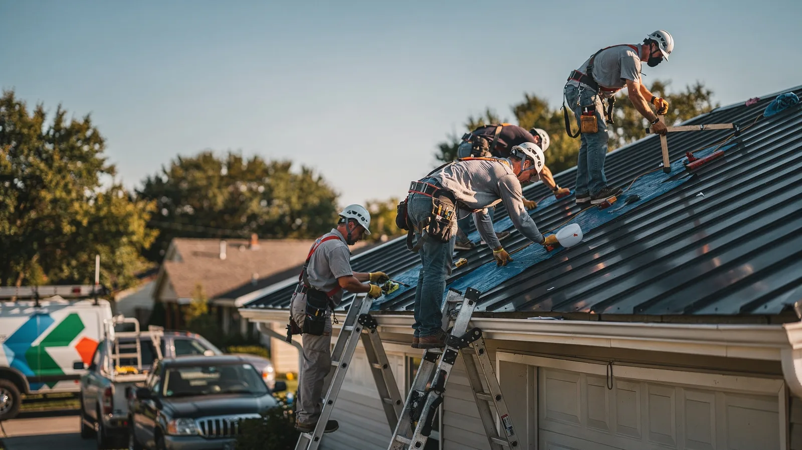 Metal Roof Installation in Muscadine, AL near me